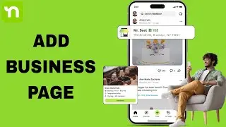 How To Add Business Page On Nextdoor App | Step By Step