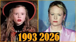 Hocus Pocus Cast Then and Now (1993 vs 2026)