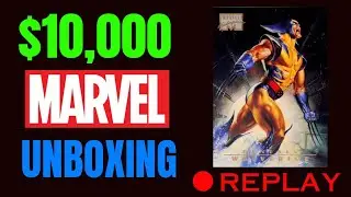 🔥 10,000 MARVEL UNBOXING 🔥 - BROS & FRIENDS MEMORIAL DAY REPLAY #unboxing #marvel #marvelcomics