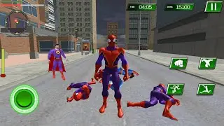 Spider Superhero City Battle | Spider Superhero Revenge God Immortal - Android GamePlay HD