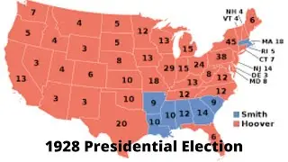 Why does Al Smith lose the 1928 presidential election?