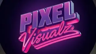 3D TEXT LOOP VFX ANIMATION VISUALS #2025 