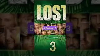 Ranking Every Season Of Lost #shorts #lost