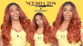Outre Synthetic HD Lace Front Wig - NEESHA 208 +GIVEAWAY --/WIGTYPES.COM