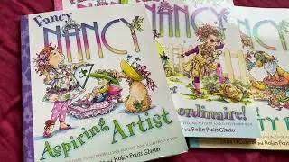 Fancy Nancy - set of 4 collection (book review)