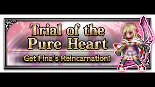 [FFBE] Trial of the Pure Heart Rank 46 (with deaths) No TMR Not Full Awakened First Time Run