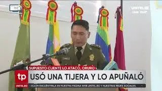 Barbero es apu&ntilde;alado por un cliente que exig&iacute;a rebaja en Oruro