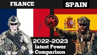 France vs Spain military power comparison 2022 || Spain vs France military power compare