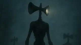 Terrifying Sirenhead Sighting &mdash; Foggy Night Encounter Caught on Camera&rdquo; l horrormrx 