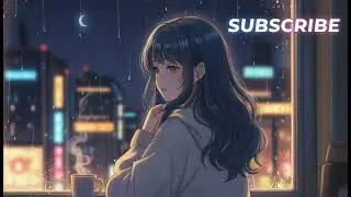Tokyo Side Streets at Night 🌌 Calm Lofi Beats