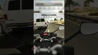 Traffic Rider High Speed Bike Racing POV Gameplay
