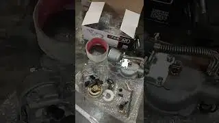 Сверлим карбюратор #своимируками