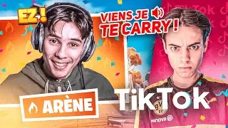 LE RAGEUX DE TIKTOK EN ARÈNE 🤣
