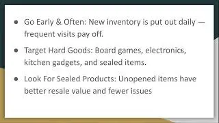 Thrift Store Sourcing Tips for Amazon FBA & Reselling (2025 Guide) | Feras Almusa