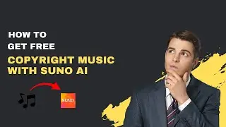 How to Get Free Copyright Music from Suno AI (Safe for YouTube Monetization)