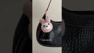 my melody tutorial on my channel ;) #crochet #craft #sanrio