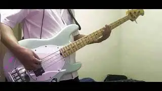 Poolside - Which Way to Paradise - Bass Cover