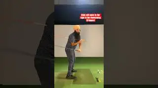 Must Watch Drill to Fix Your Slice.. Eliminate Over The Top Swing! #golf #golfswing #golftips