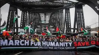 LIVE: Pro-Palestinian Protest March in Sydney&rsquo;s CBD