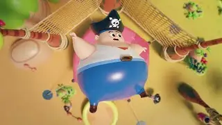 Pfffirates ! BOUNCY PFFFIRATES 😂 NEW Cartoon for Kids