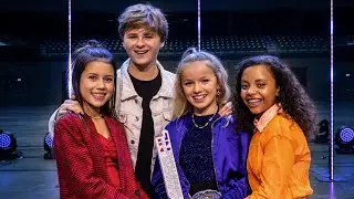 #32 EERSTE REACTIE MAUD, NAOMI, JAYDA ÉN DEMI 💗 | JUNIOR SONGFESTIVAL 2020 🇳🇱