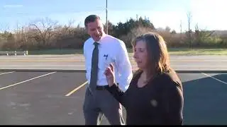 Woman recounts moments after teacher was shot