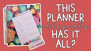 Living Well Planner | 2022 Planner Review