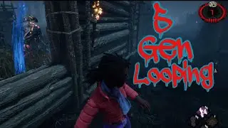 Looping Killers For 5 Gens - Dead by Daylight Live Stream