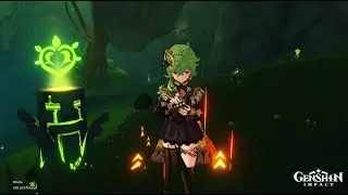 CUEVA DEVANTAKA SUMERU PUZZLE DENDRO | GENSHIN IMPACT