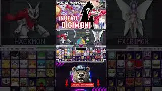 Hackmon VS Dynasmon Digimon Rumble Arena Remake   #digimon  #Hackmon #Dynasmon #Jirbro #gameplay