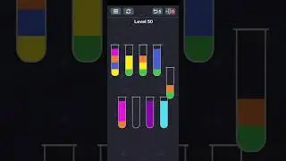 water sort puzzle level 50