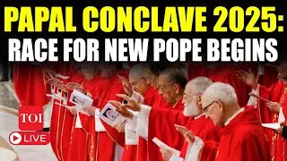 LIVE | 'Novendiali': Mass Mourning At St. Peter's Basilica Ahead Of Papal Conclave For New Pope