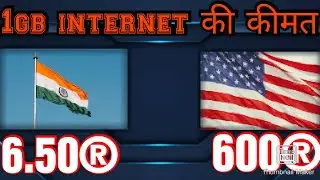 1gb internet की price कितनी?|FACTIDER|#Shorts