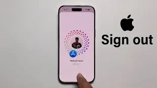 How to sign out of apple id on iPhone