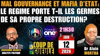 MAL GOUVERNANCE ET MAFIA D'ETAT: LE REGIME PORTE T-IL LES GERMES DE SA PROPRE DESTRUCTION?