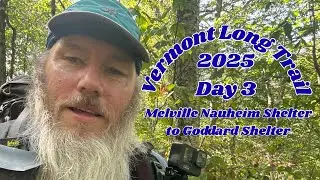 VT Long Trail 2025, день 3 — Ментальный аспект