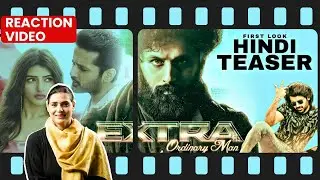 Extra Ordinary Man Trailer - Pakistani Reaction!!!