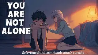 You are not alone - Panic Attack Console Asmr|hindiasmr #asmr #panicattack #hindi #wife