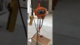 ALLMAN 500kg electric chain hoist