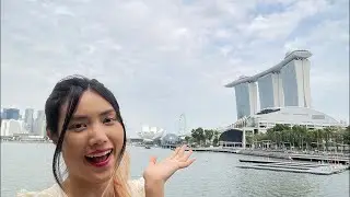 Spaziergang an der Marina Bay, Singapur🇸🇬 Live & Echtzeit Tour