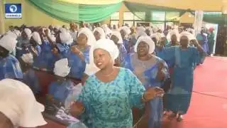 Metrofile: Akinwunmi Ambode Marks One Year In Office With Thanksgiving