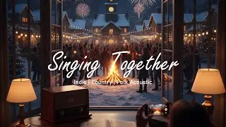 Singing Together | Indie/Folk/Country Song to Start Your 2026 Right I Video Lyric Official