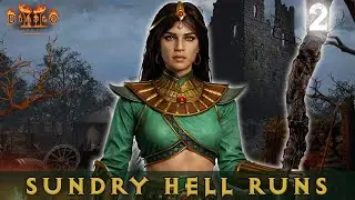 Diablo II: Resurrected - Sundry Hell Runs Drop Highlights - 2