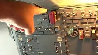 Удивительный Boeing 747, тушащий пожар двигателя ВСУ из кабины пилота &mdash; уникальные особенности конструкции -8