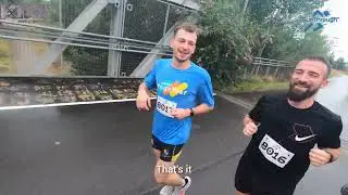 Course Motivating @runthroughuk in Velodrome