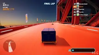 Hot Wheels Unleashed - HW Armored Truck 2021 (HW City 5 Pack) - Gameplay (PC UHD) [4K60FPS]