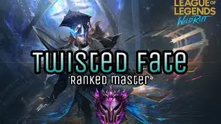 Wild Rift Twisted Fate || Ranked Master || 라틴 아메리카 최고의 트위스트