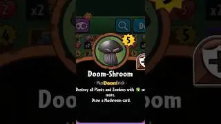 Doom-Shroom DEFEATS UNTRICKABLE PLANTS? | Pvz Heroes Facts/15