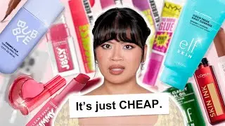 What is going on with drugstore makeup?!