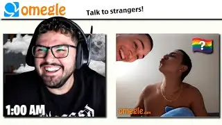 ENTRANDO A OMEGLE A LA 1 DE LA MA&Ntilde;ANA #1 | elROJO